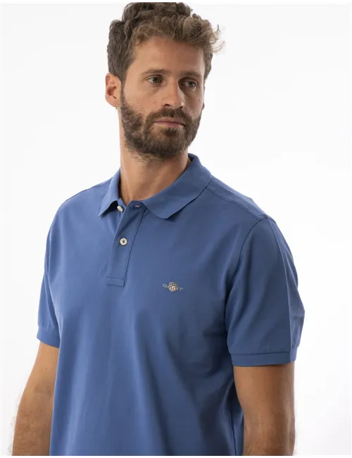 POLO REG SHILED SS PIQUE POLO