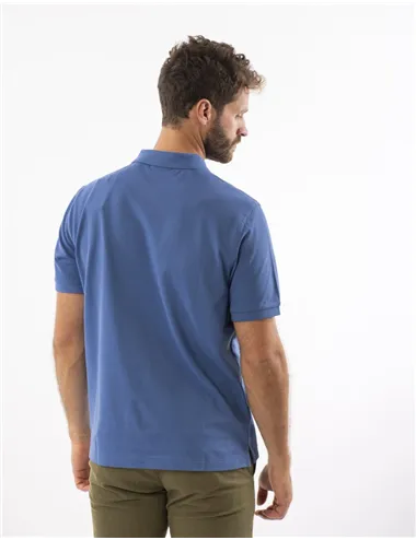 POLO REG SHILED SS PIQUE POLO