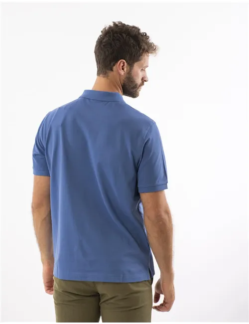 POLO REG SHILED SS PIQUE POLO
