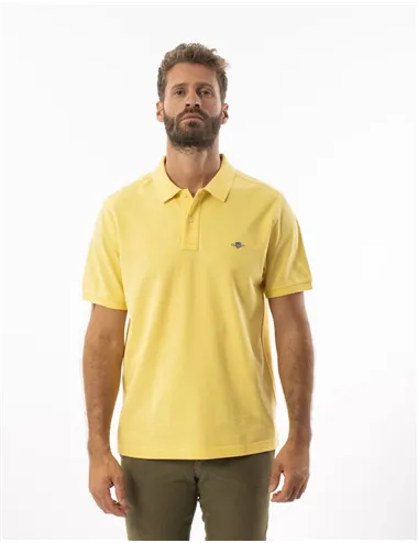 POLO REG SHILED SS PIQUE POLO