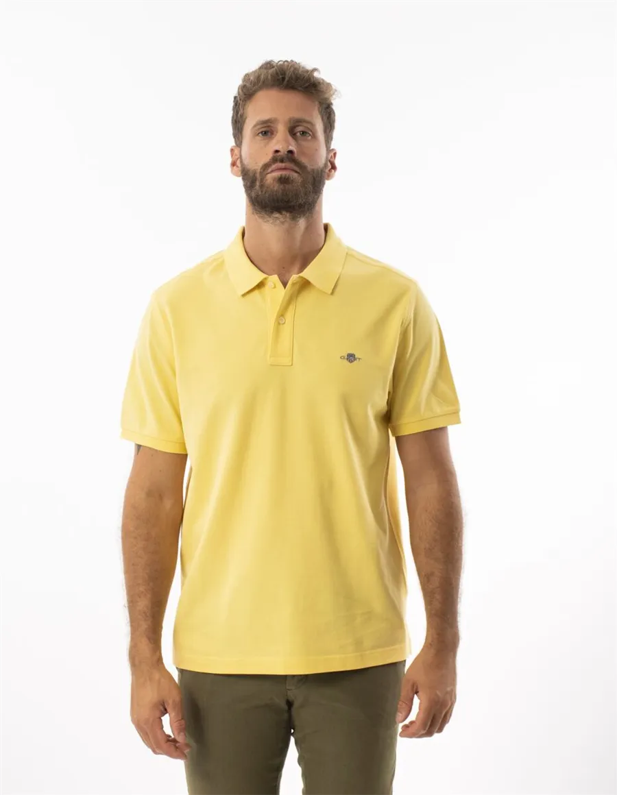 POLO REG SHILED SS PIQUE POLO