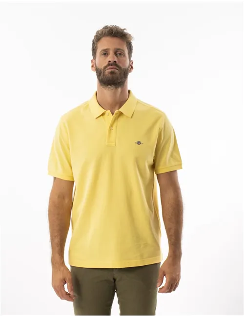 POLO REG SHILED SS PIQUE POLO