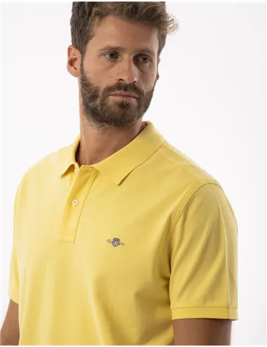 POLO REG SHILED SS PIQUE POLO