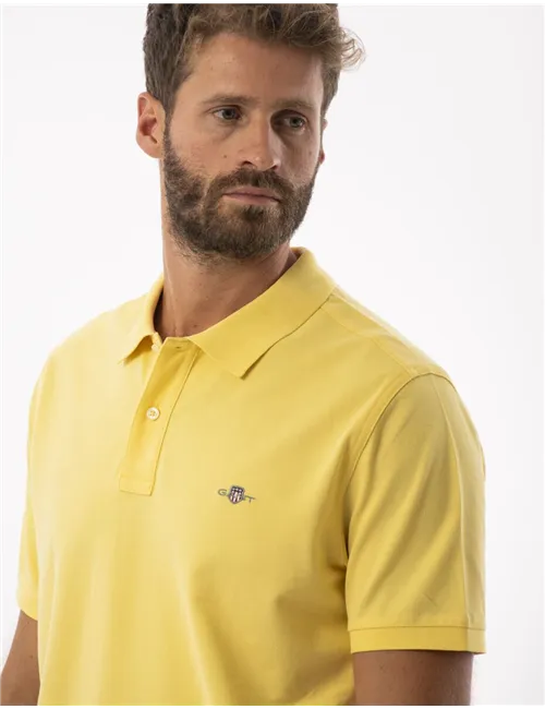 POLO REG SHILED SS PIQUE POLO