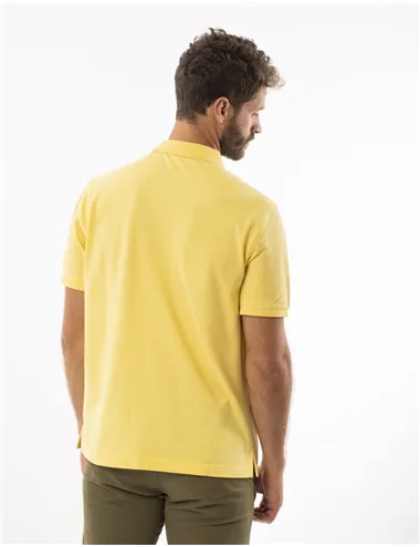 POLO REG SHILED SS PIQUE POLO