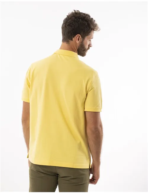 POLO REG SHILED SS PIQUE POLO