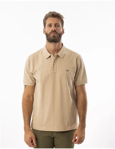 POLO REG SHILED SS PIQUE POLO