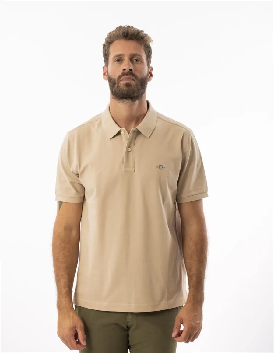 POLO REG SHILED SS PIQUE POLO