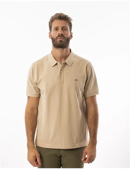 POLO REG SHILED SS PIQUE POLO