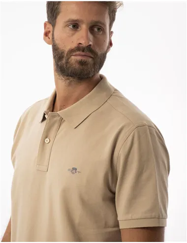 POLO REG SHILED SS PIQUE POLO