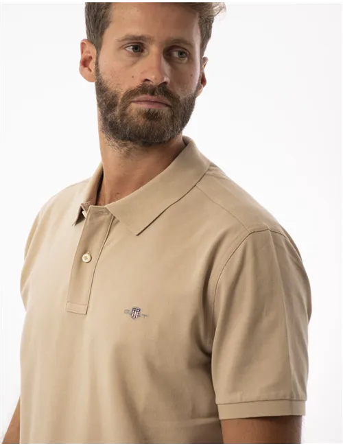 POLO REG SHILED SS PIQUE POLO