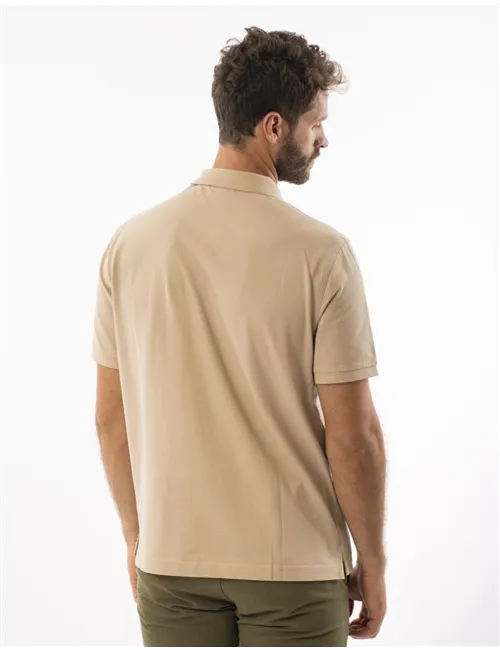 POLO REG SHILED SS PIQUE POLO