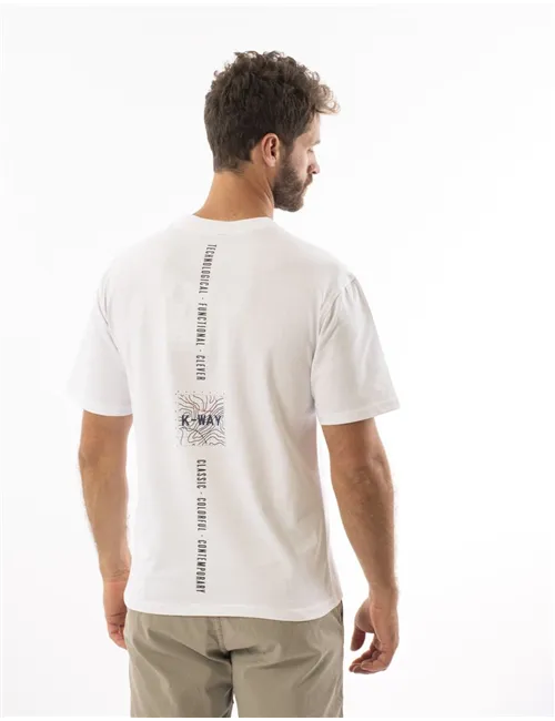 T-SHIRT SOLO VERTICAL ISOBAR JERSEY