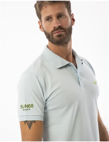 POLO BEACH MAN LOGO