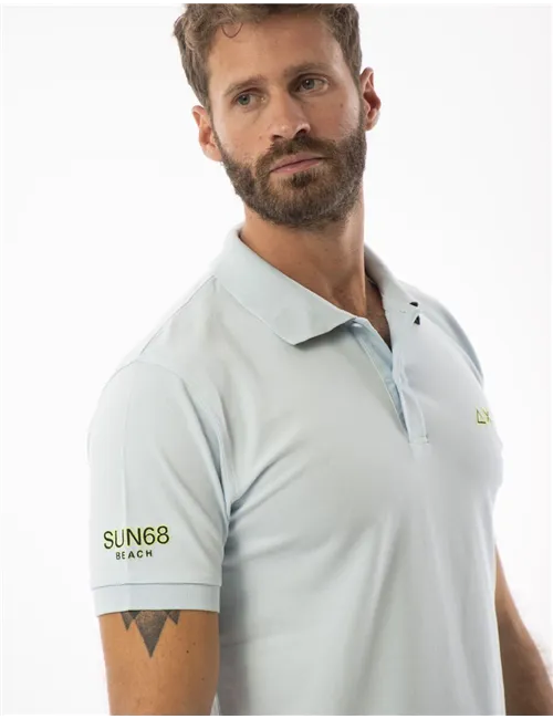 POLO BEACH MAN LOGO
