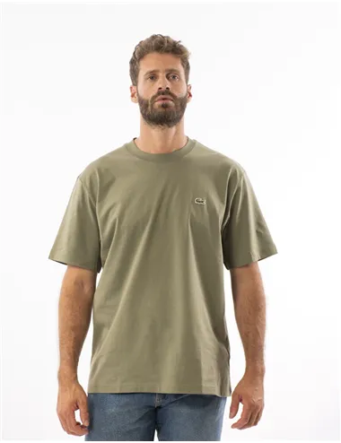LACOSTE T-SH U TH7318 VERD BMY MC