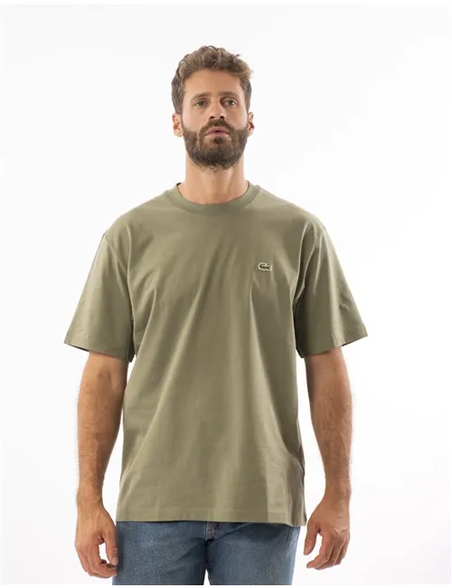 LACOSTE T-SH U TH7318 VERD BMY MC