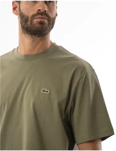 LACOSTE T-SH U TH7318 VERD BMY MC