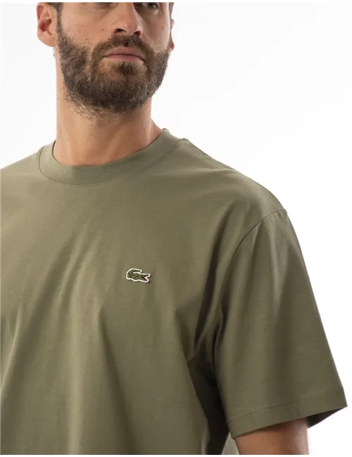 LACOSTE T-SH U TH7318 VERD BMY MC