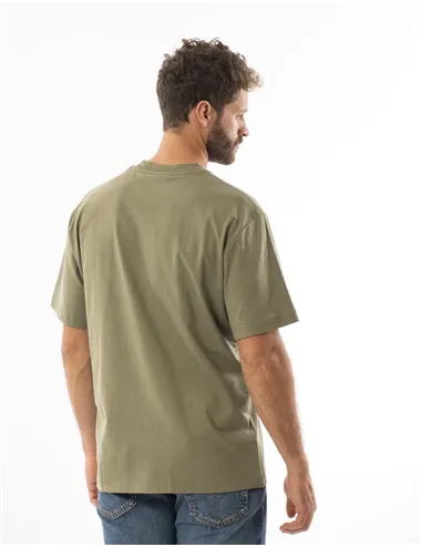 LACOSTE T-SH U TH7318 VERD BMY MC