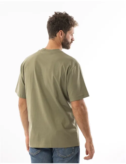 LACOSTE T-SH U TH7318 VERD BMY MC