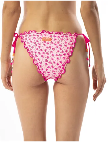 SLIP BEACH WOMAN BIKINI SLIP PRINT