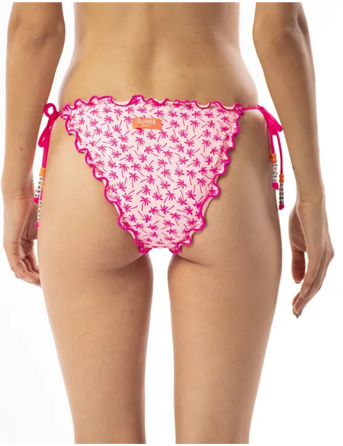 SLIP BEACH WOMAN BIKINI SLIP PRINT