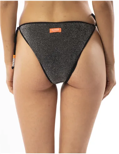 SLIP BEACH WOMAN BIKINI SLIP LUREX