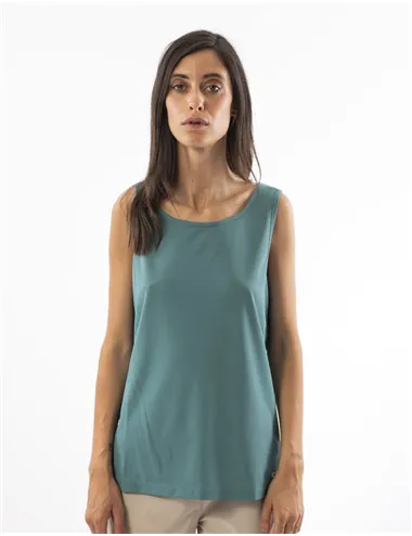 CANOTTA WOMAN SLEEVELESS