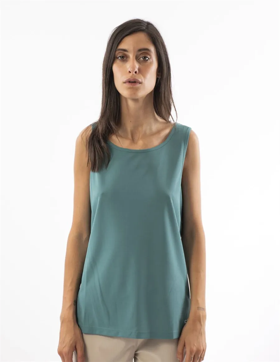 CANOTTA WOMAN SLEEVELESS