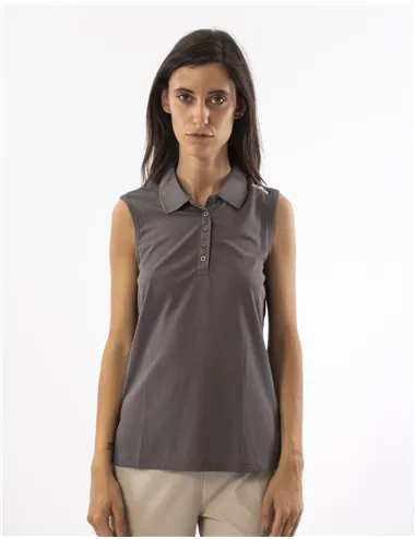 POLO WOMAN POLO SLEEVELESS