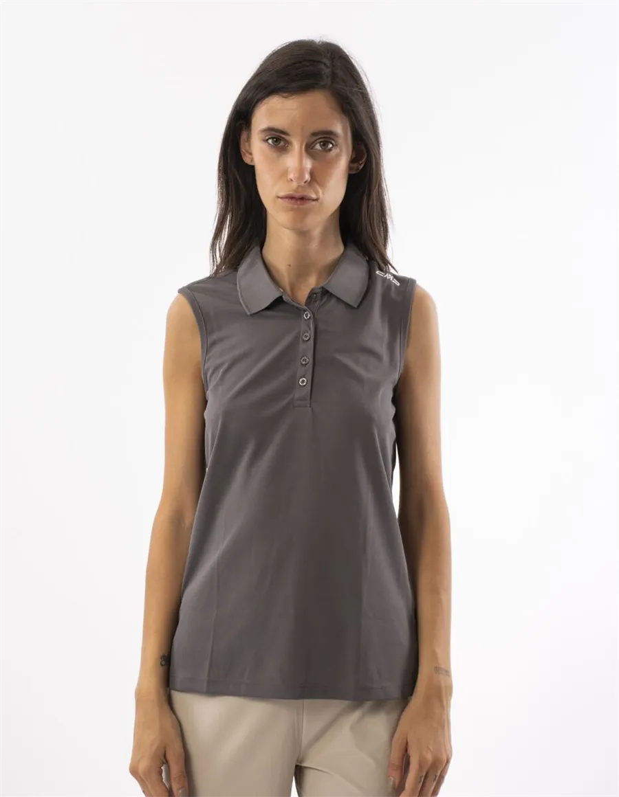 POLO WOMAN POLO SLEEVELESS
