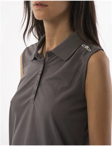 POLO WOMAN POLO SLEEVELESS