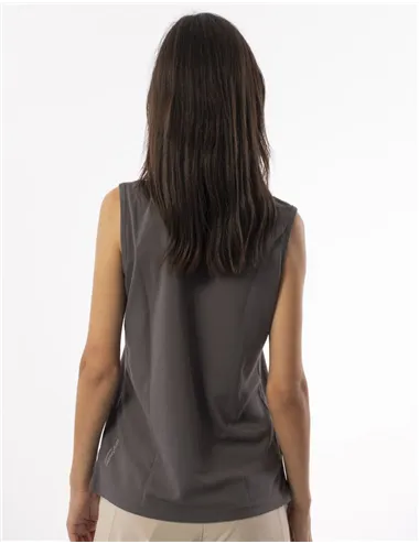 POLO WOMAN POLO SLEEVELESS