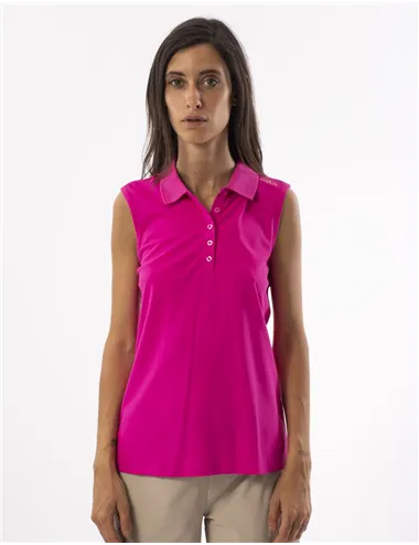 POLO WOMAN POLO SLEEVELESS