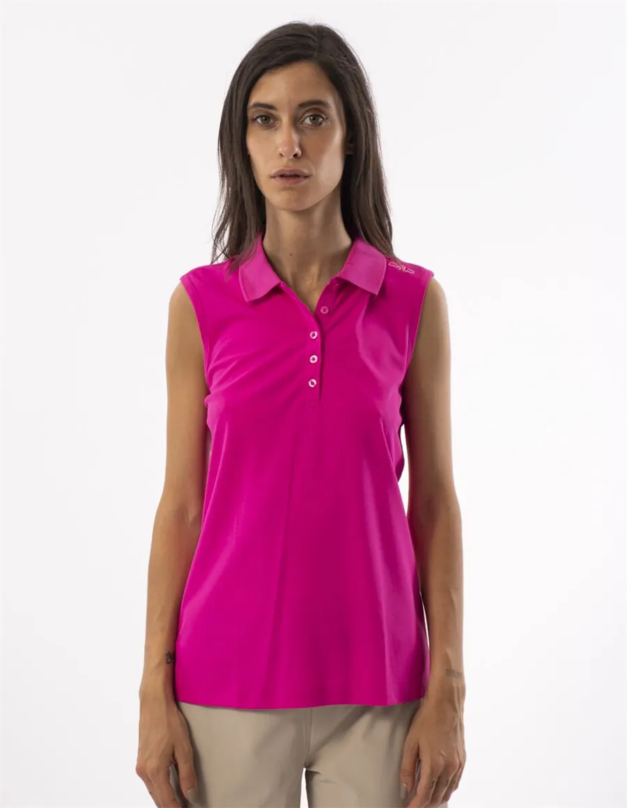 POLO WOMAN POLO SLEEVELESS