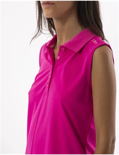 POLO WOMAN POLO SLEEVELESS