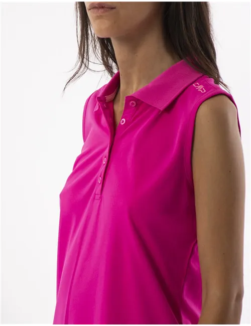 POLO WOMAN POLO SLEEVELESS