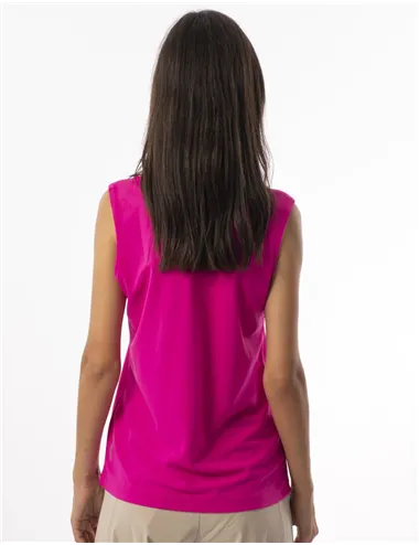 POLO WOMAN POLO SLEEVELESS