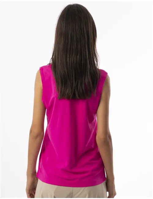 POLO WOMAN POLO SLEEVELESS
