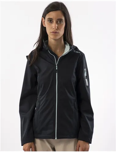 GIACCA WOMAN JACKET ZIP HOOD