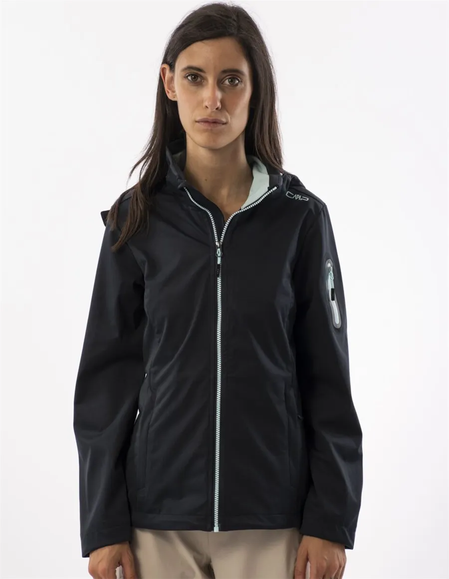 GIACCA WOMAN JACKET ZIP HOOD