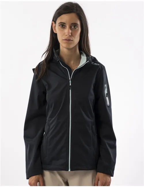 GIACCA WOMAN JACKET ZIP HOOD