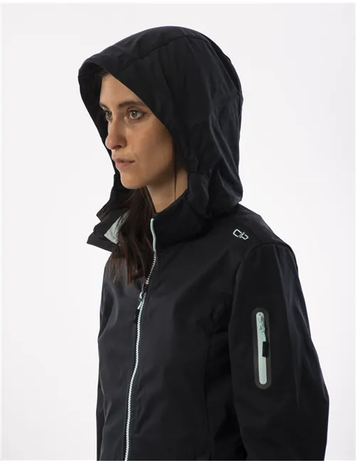 GIACCA WOMAN JACKET ZIP HOOD