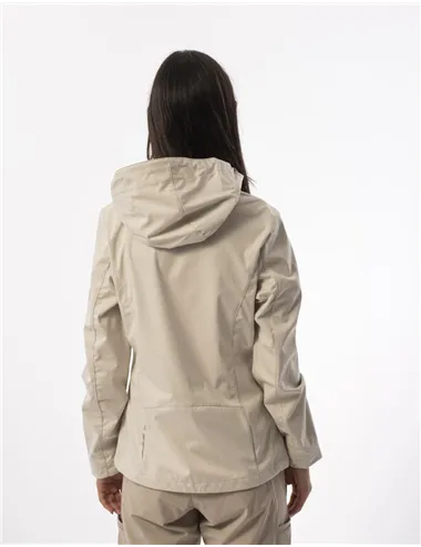 GIACCA WOMAN JACKET ZIP HOOD