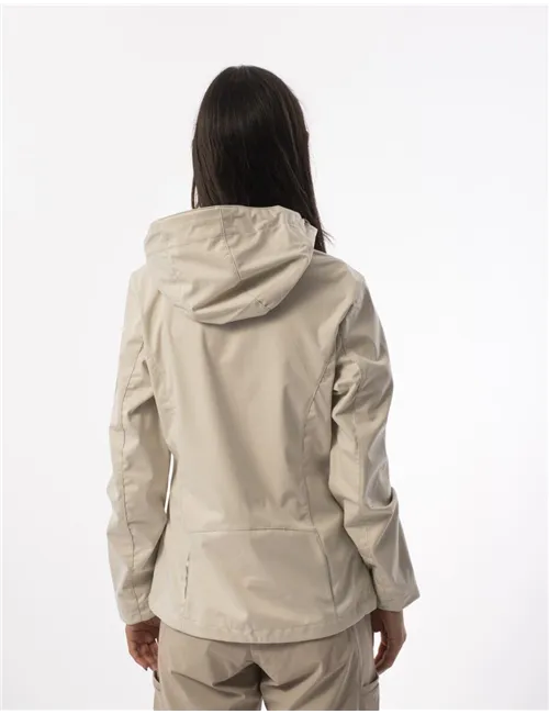 GIACCA WOMAN JACKET ZIP HOOD