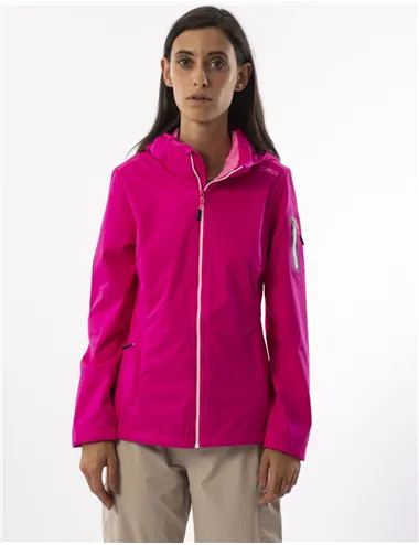 GIACCA WOMANI JACKET ZIP HOOD