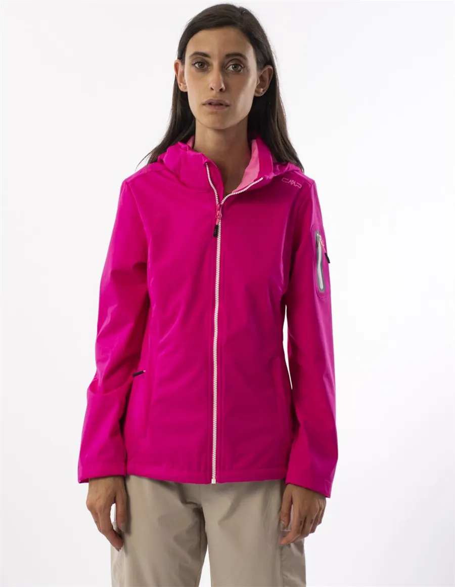 GIACCA WOMANI JACKET ZIP HOOD