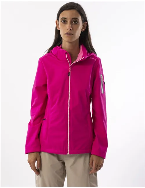 GIACCA WOMANI JACKET ZIP HOOD