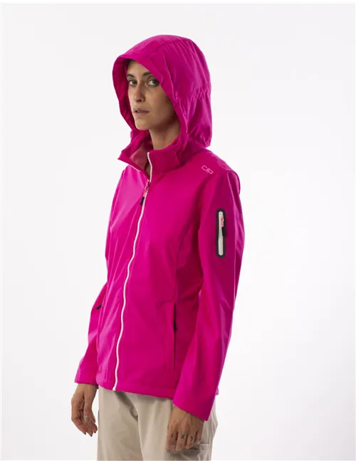 GIACCA WOMANI JACKET ZIP HOOD